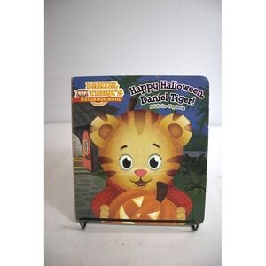 Daniel Tigers Neighborhood Happy Halloween Daniel Tiger Lift the Flap Book